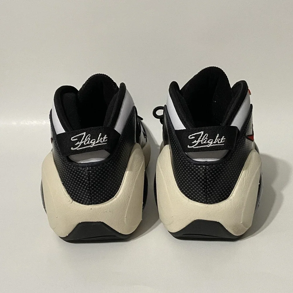 Nike Air Zoom Flight 95 HOOPS Sz 10 White Coconut Milk DS NEW Jason Kidd